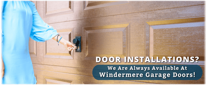 Garage Door Installation Windermere